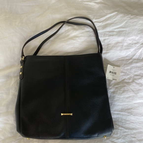 Brand new Anne Klein black leather bag - Picture 10 of 11